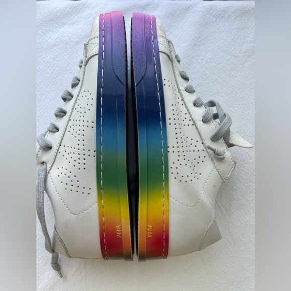 New P448 Jack Pride Capsule Sneaker Size 37 - Picture 2 of 11